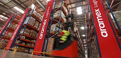 Aramex Logistics